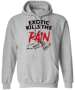 Exotic kills the pain shirt 3 Exotic kills the pain shirt 2