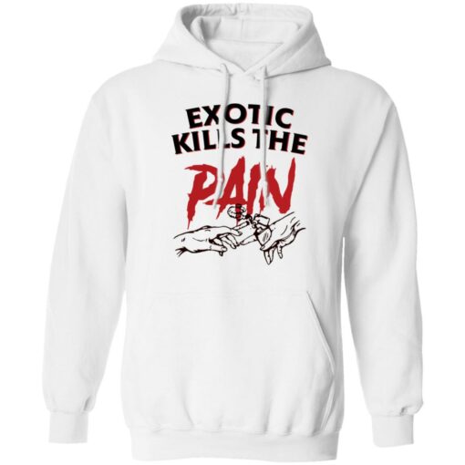 Exotic kills the pain shirt