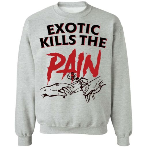 Exotic kills the pain shirt