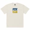 FCK PTN Fuck Putin Ukraine Flag Oversized Faded T-shirt