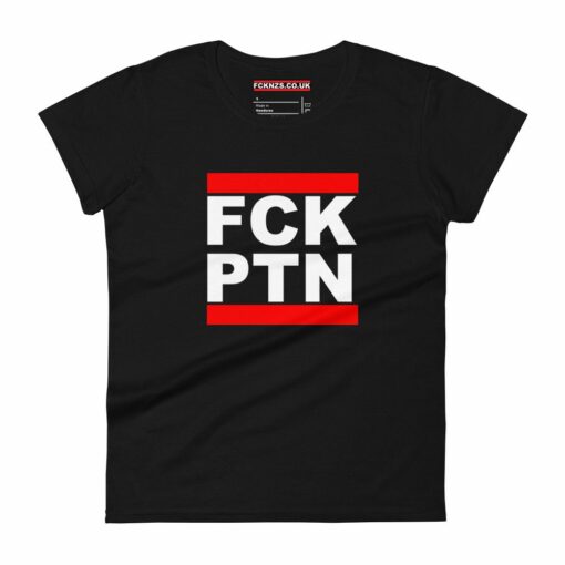 FCK PTN Fuck Putin Women’s T-shirt