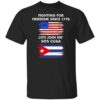Fighting for freedom since 1776 lets join em’ SOS Cuba shirt