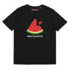 Free Palestine Watermelon Unisex Organic T-shirt  FCK NZS