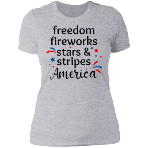 Freedom Fireworks Stars And Stripes America Shirt