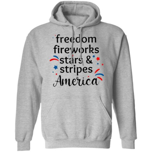 Freedom Fireworks Stars And Stripes America Shirt