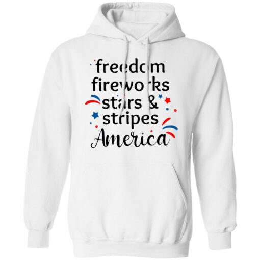 Freedom Fireworks Stars And Stripes America Shirt