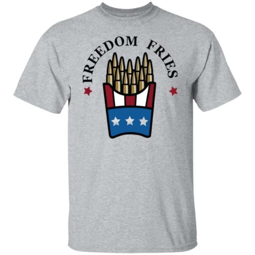 Freedom fries shirt