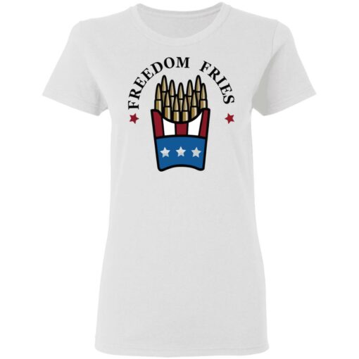 Freedom fries shirt