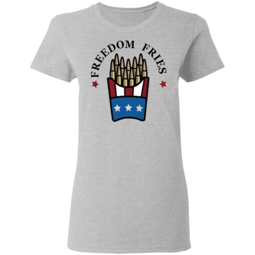 Freedom fries shirt