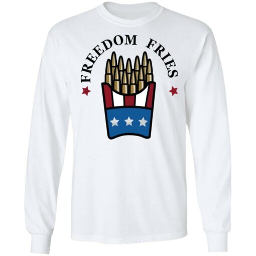 Freedom fries shirt