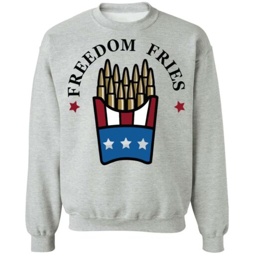 Freedom fries shirt