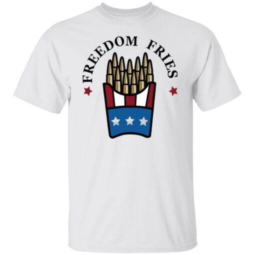 Freedom fries shirt