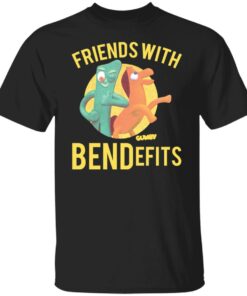 Friends with benefits pokey gumby shirt Friends with benefits pokey gumby shirt