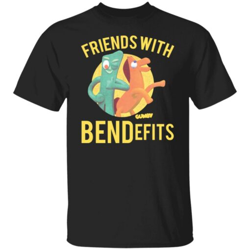 Friends with benefits pokey gumby shirt