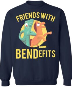Friends with benefits pokey gumby shirt Friends with benefits pokey gumby shirt