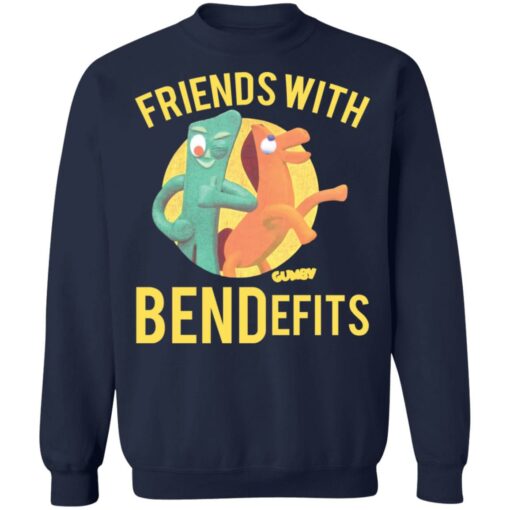 Friends with benefits pokey gumby shirt