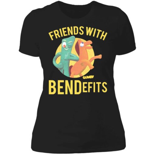 Friends with benefits pokey gumby shirt