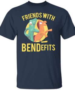 Friends with benefits pokey gumby shirt 4 Friends with benefits pokey gumby shirt 4