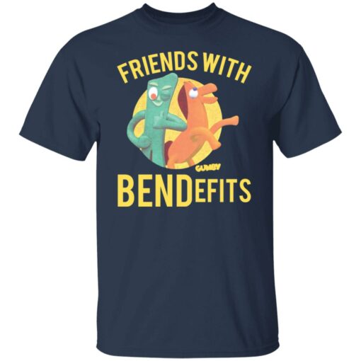 Friends with benefits pokey gumby shirt