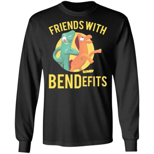 Friends with benefits pokey gumby shirt