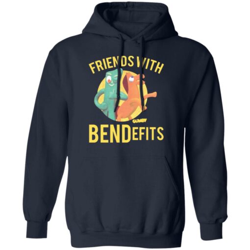 Friends with benefits pokey gumby shirt