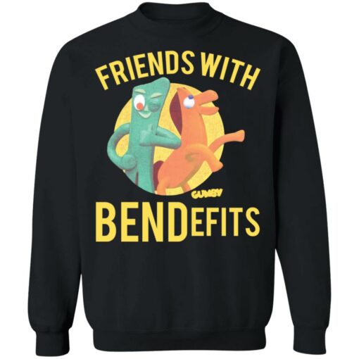 Friends with benefits pokey gumby shirt