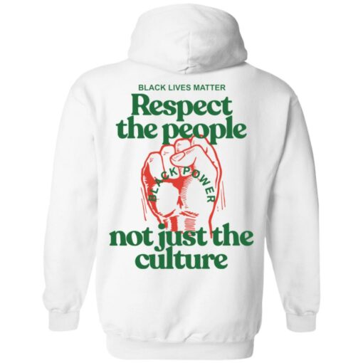 Front & Back You can’t love the culture and not support the people shirt