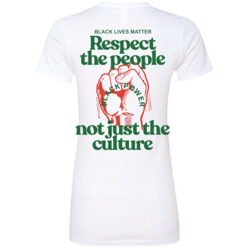 Front & Back You can’t love the culture and not support the people shirt