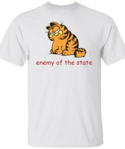 Garfield enemy of the state shirt Garfield enemy of the state shirt