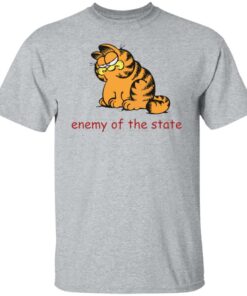 Garfield enemy of the state shirt Garfield enemy of the state shirt