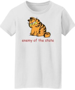 Garfield enemy of the state shirt 2