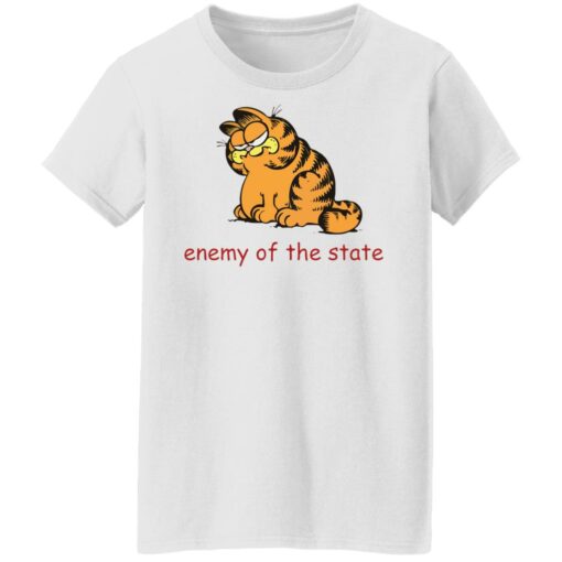 Garfield enemy of the state shirt