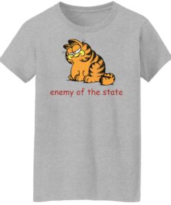 Garfield enemy of the state shirt 3
