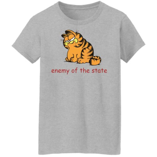 Garfield enemy of the state shirt