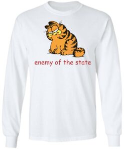 Garfield enemy of the state shirt 4
