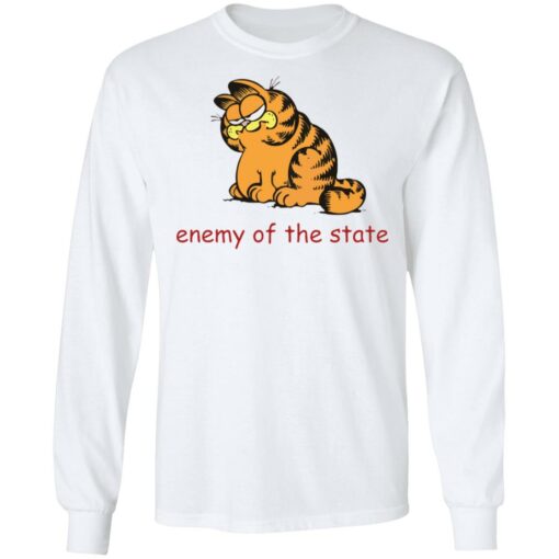 Garfield enemy of the state shirt