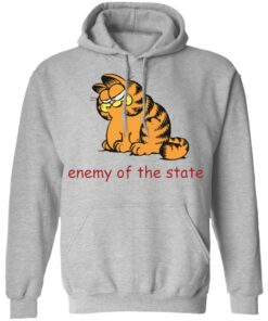 Garfield enemy of the state shirt 5