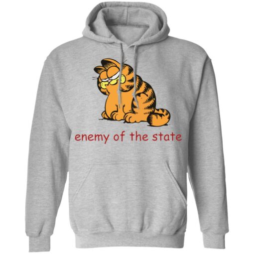 Garfield enemy of the state shirt