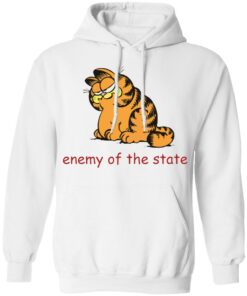 Garfield enemy of the state shirt 6