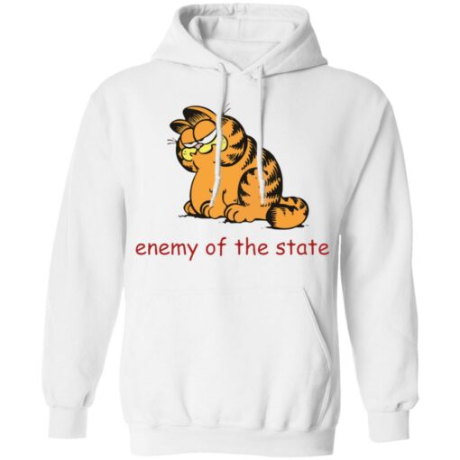 Garfield enemy of the state shirt