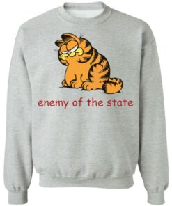 Garfield enemy of the state shirt 7