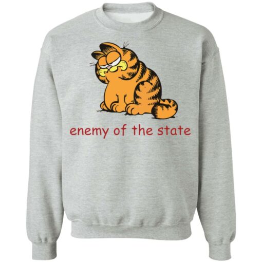 Garfield enemy of the state shirt