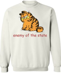 Garfield enemy of the state shirt 8