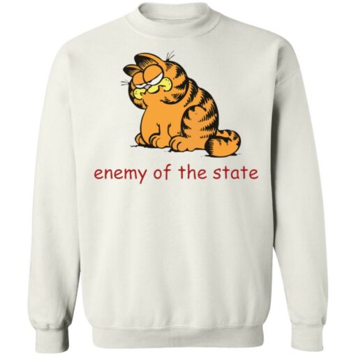 Garfield enemy of the state shirt