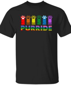 Gay Pride Purride cat shirt Gay Pride Purride cat shirt