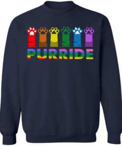 Gay Pride Purride cat shirt Gay Pride Purride cat shirt