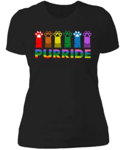 Gay Pride Purride cat shirt 2 Gay Pride Purride cat shirt 2