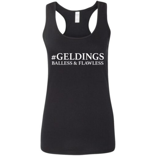 Geldings balless and flawless shirt