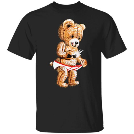 Giannis teddy bear shirt