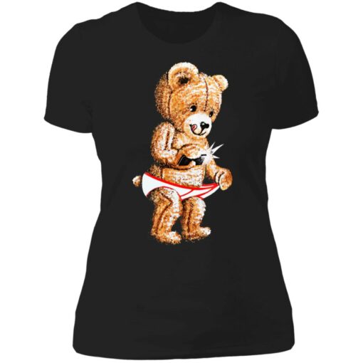 Giannis teddy bear shirt